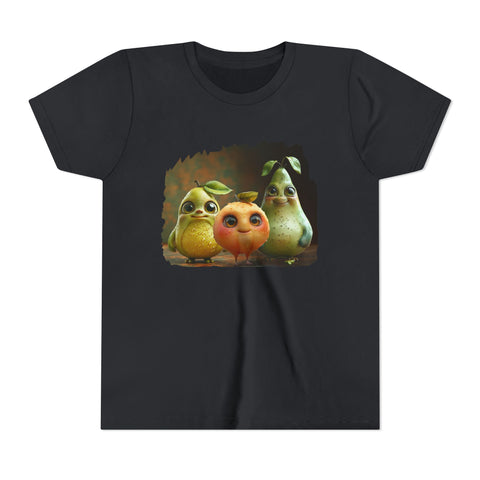 Pears & Peach Kid's T-Shirt | The Fart Song T-Shirt!