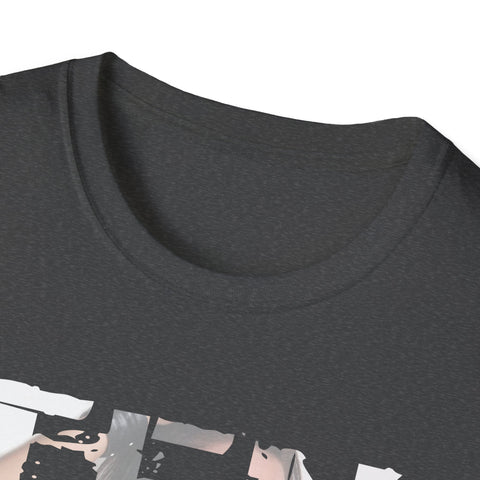 Ten Year Vamp Unisex Softstyle T-Shirt | Don't Act Like You Know Me