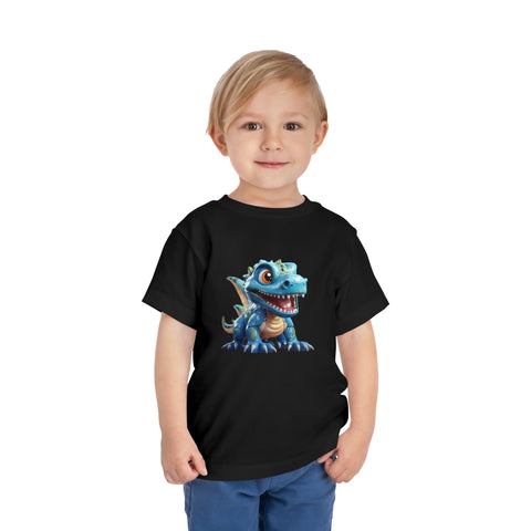 Toddler Short Sleeve Dinosaur Tee