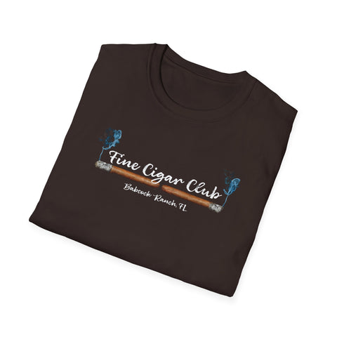 Babcock Ranch Fine Cigar Club T-Shirt (Alternate Logo)