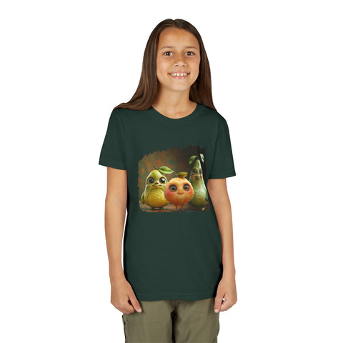Pears & Peach Kid's T-Shirt | The Fart Song T-Shirt!