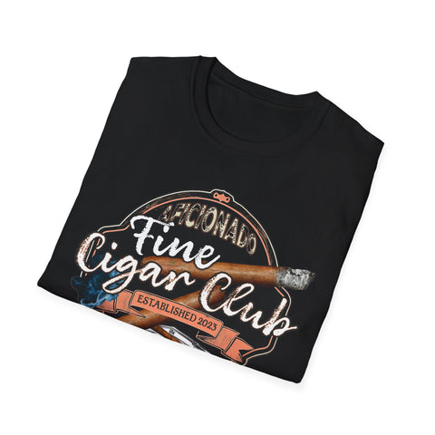 Fine Cigar Club Babcock Ranch T-Shirt (Large Logo)