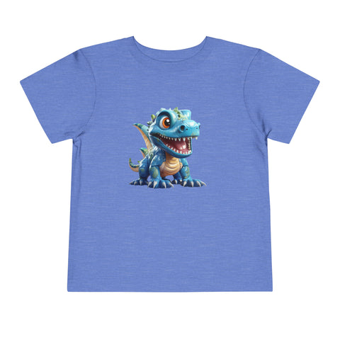 Toddler Short Sleeve Dinosaur Tee