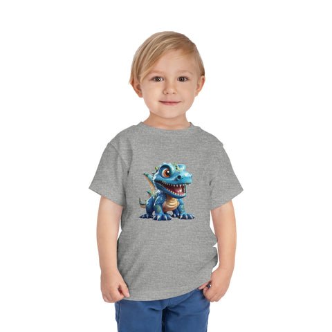 Toddler Short Sleeve Dinosaur Tee