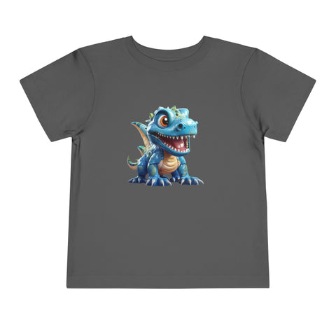 Toddler Short Sleeve Dinosaur Tee