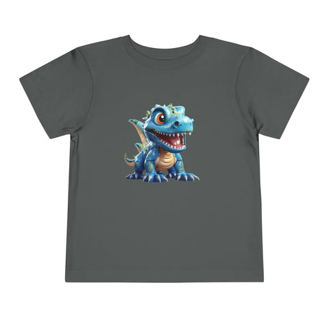 Toddler Short Sleeve Dinosaur Tee