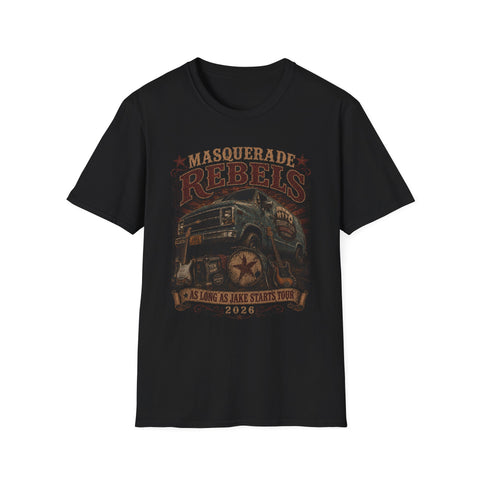 Masquerade Rebels 2026 Tour Shirt #2