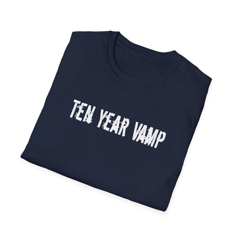 Ten Year Vamp Unisex Softstyle Graphic T-Shirt