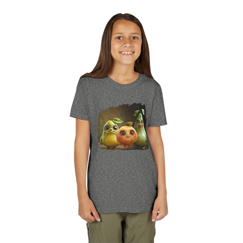 Pears & Peach Kid's T-Shirt | The Fart Song T-Shirt!