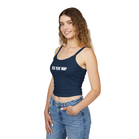 Ten Year Vamp Spaghetti Strap Tank Top