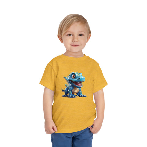 Toddler Short Sleeve Dinosaur Tee