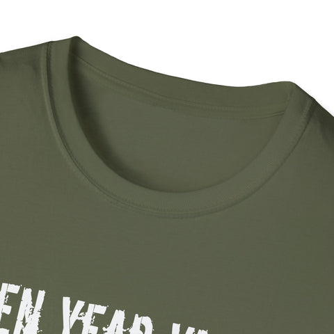 Ten Year Vamp Unisex Softstyle Graphic T-Shirt