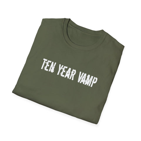 Ten Year Vamp Unisex Softstyle Graphic T-Shirt