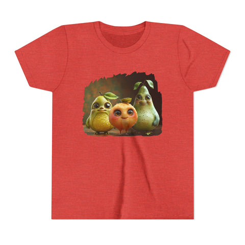 Pears & Peach Kid's T-Shirt | The Fart Song T-Shirt!