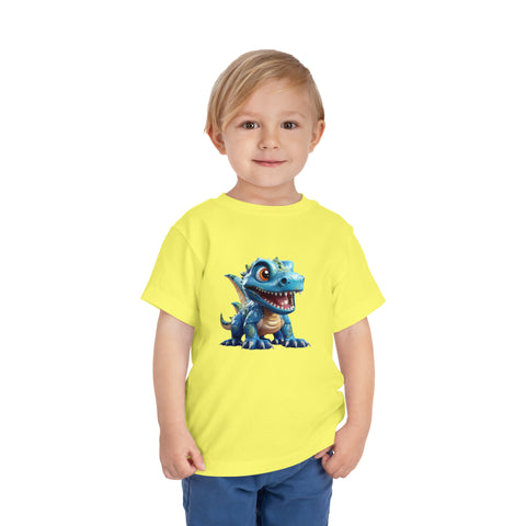 Toddler Short Sleeve Dinosaur Tee