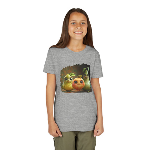 Pears & Peach Kid's T-Shirt | The Fart Song T-Shirt!