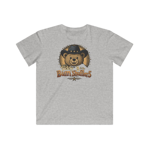 Teddy B & the Bum Shufflers Kid's T-Shirt