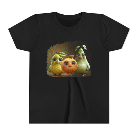 Pears & Peach Kid's T-Shirt | The Fart Song T-Shirt!