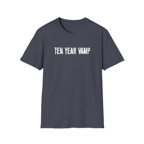 Ten Year Vamp Unisex Softstyle Graphic T-Shirt