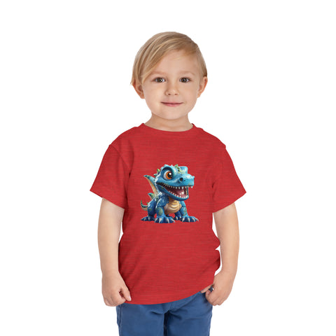 Toddler Short Sleeve Dinosaur Tee