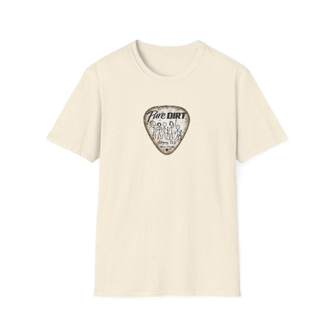 Pure Dirt Guitar Pick Shirt
