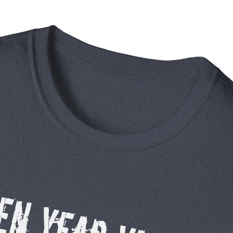 Ten Year Vamp Unisex Softstyle Graphic T-Shirt