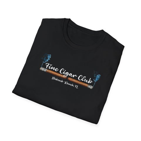 Babcock Ranch Fine Cigar Club T-Shirt (Alternate Logo)