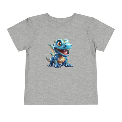 Toddler Short Sleeve Dinosaur Tee