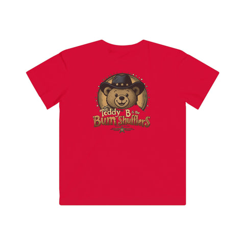 Teddy B & the Bum Shufflers Kid's T-Shirt