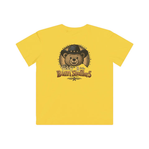 Teddy B & the Bum Shufflers Kid's T-Shirt