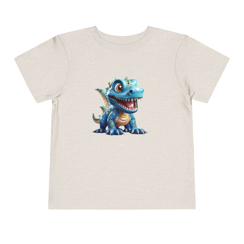Toddler Short Sleeve Dinosaur Tee