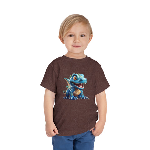 Toddler Short Sleeve Dinosaur Tee