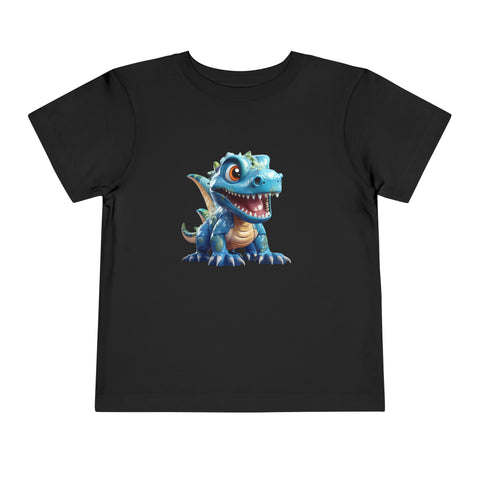 Toddler Short Sleeve Dinosaur Tee