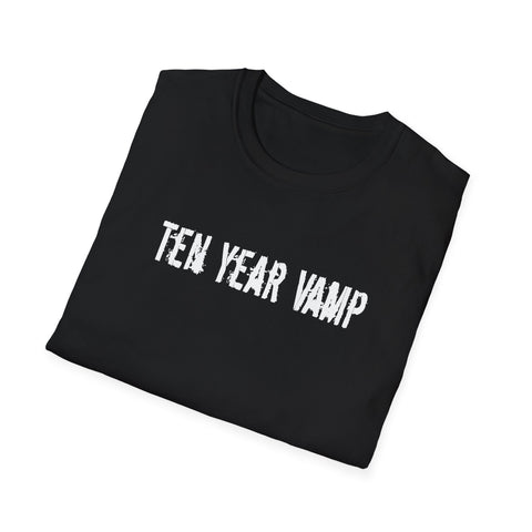 Ten Year Vamp Unisex Softstyle Graphic T-Shirt