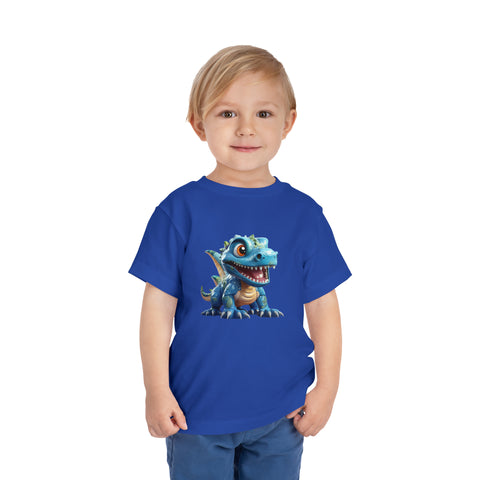Toddler Short Sleeve Dinosaur Tee