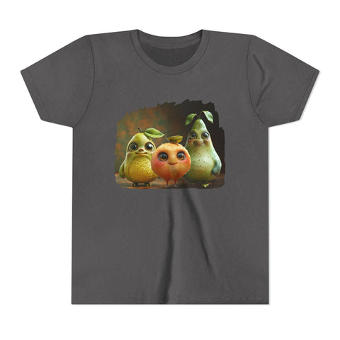 Pears & Peach Kid's T-Shirt | The Fart Song T-Shirt!