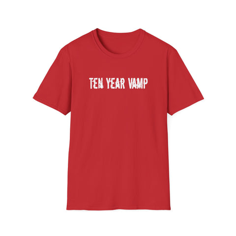 Ten Year Vamp Unisex Softstyle Graphic T-Shirt