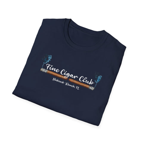Babcock Ranch Fine Cigar Club T-Shirt (Alternate Logo)