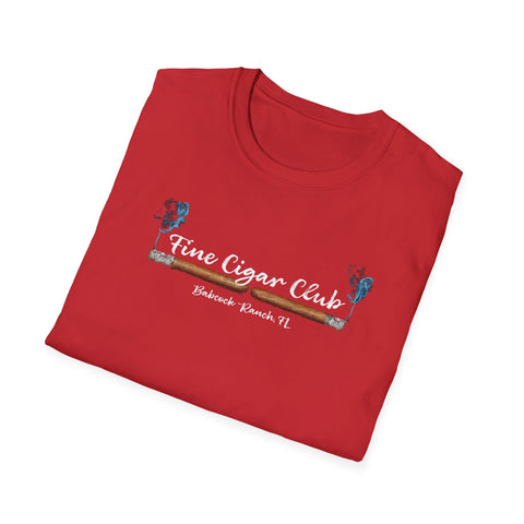 Babcock Ranch Fine Cigar Club T-Shirt (Alternate Logo)