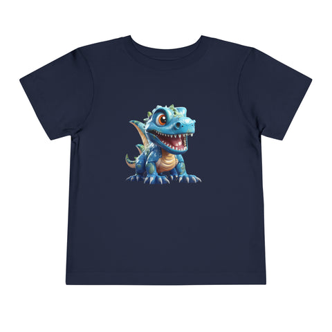 Toddler Short Sleeve Dinosaur Tee
