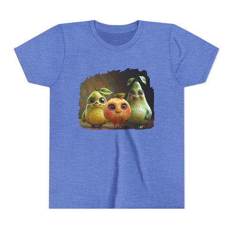 Pears & Peach Kid's T-Shirt | The Fart Song T-Shirt!
