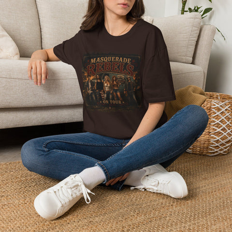 Masquerade Rebels 2026 Tour Shirt #1