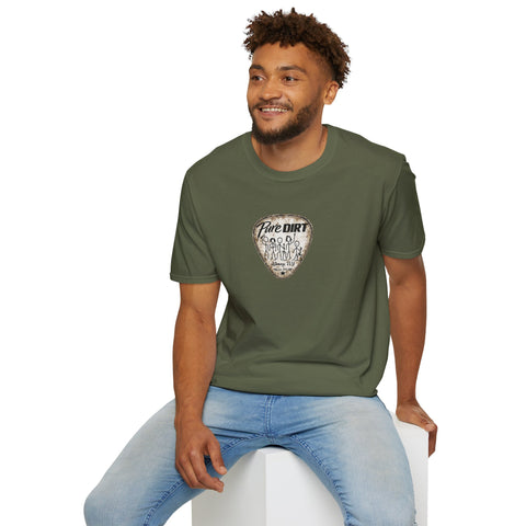 Pure Dirt Guitar Pick Shirt