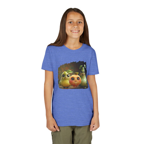 Pears & Peach Kid's T-Shirt | The Fart Song T-Shirt!