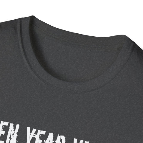 Ten Year Vamp Unisex Softstyle Graphic T-Shirt