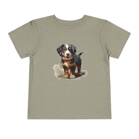 Toddler Short Sleeve Puppy Tee