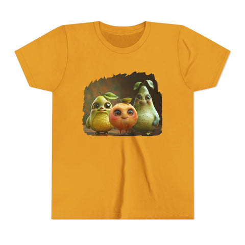 Pears & Peach Kid's T-Shirt | The Fart Song T-Shirt!