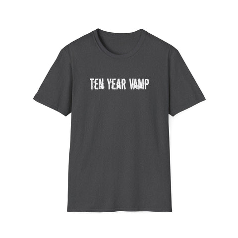 Ten Year Vamp Unisex Softstyle Graphic T-Shirt