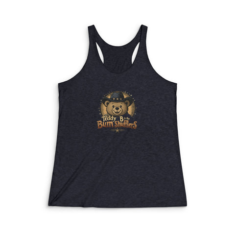 Teddy B and the Bum Shufflers Racerback Tank
