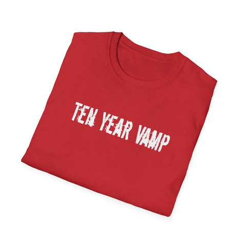 Ten Year Vamp Unisex Softstyle Graphic T-Shirt